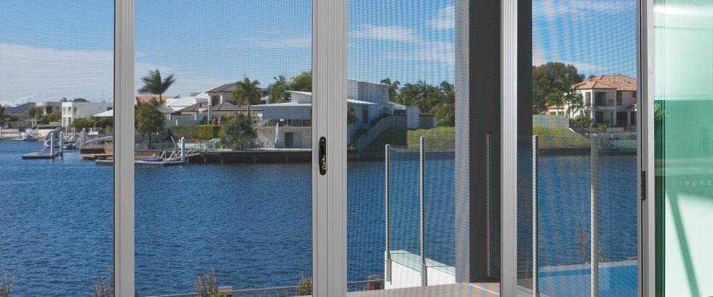 Security window screens custom made for all window types