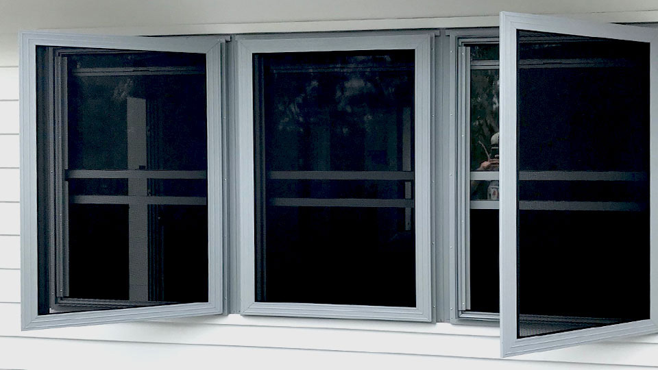 Fire and emergency escape security screens